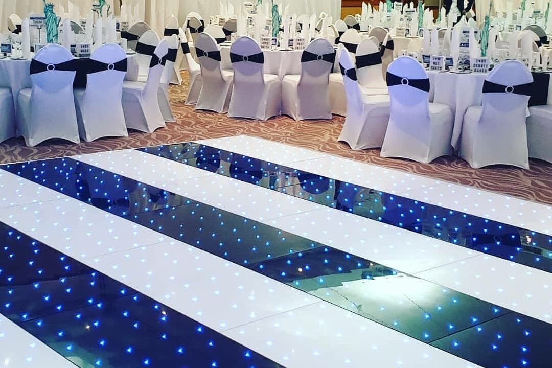 LED dance floors Boss Photo Booths and Entertainments